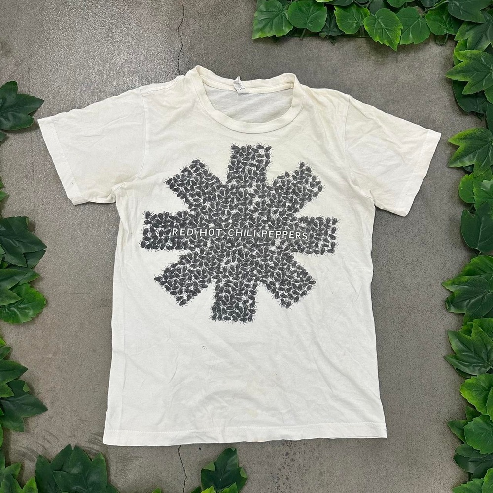 Red Hot Chili Peppers 2011 I'm With You Tour T-Shirt